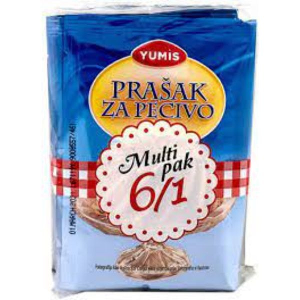 Vanilin šećer/prašak za pecivo 6x10g