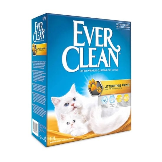 Ever clean litterfree paws 10 l