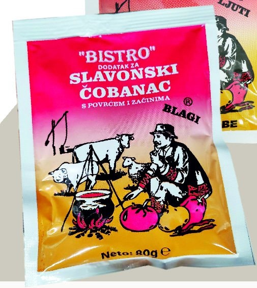 Dodatak za čobanac 80 g
