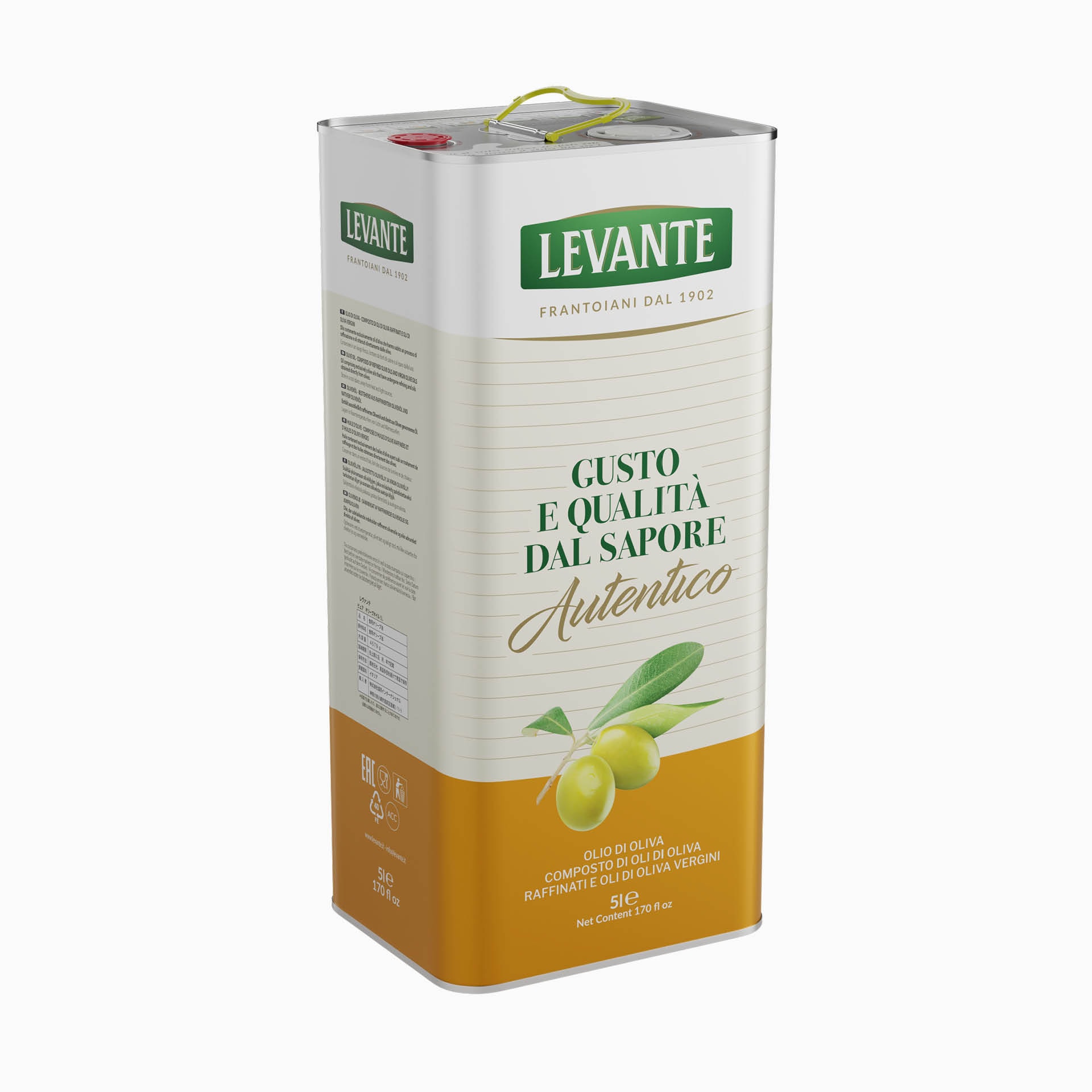 Maslinovo ulje 5 I