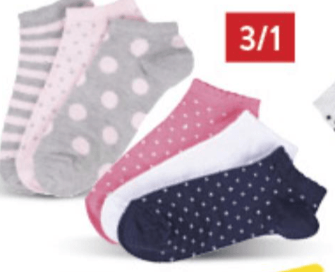 Stopalice ženske 3/1