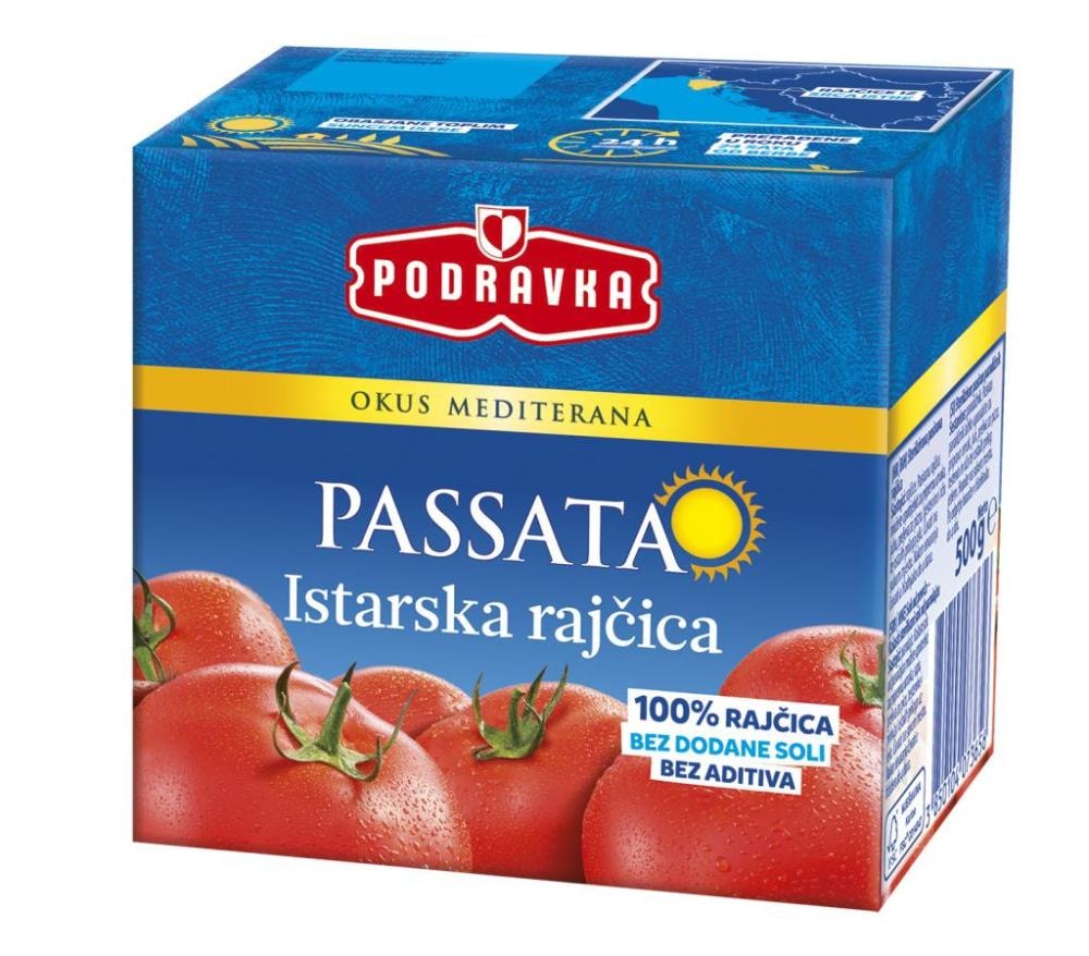 Podravka pasirana rajčica 400 g