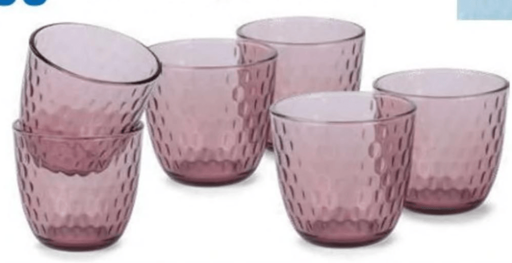 Set 6 čaša 6 kom