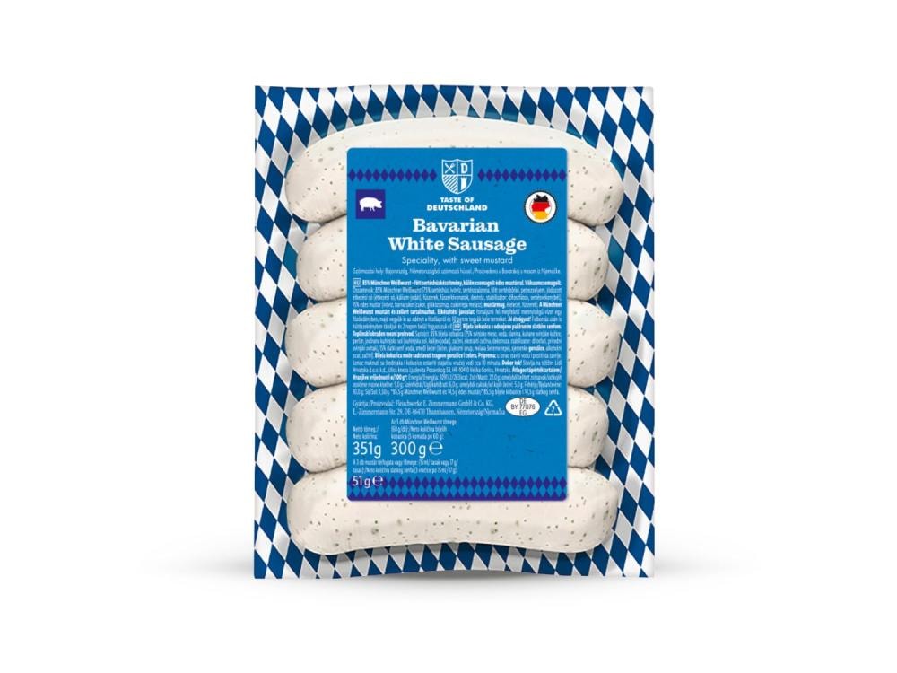 Kobasica na bavarski način 351 g