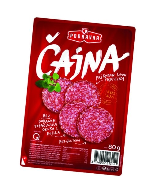 Narezak čajna, kulen 80 g