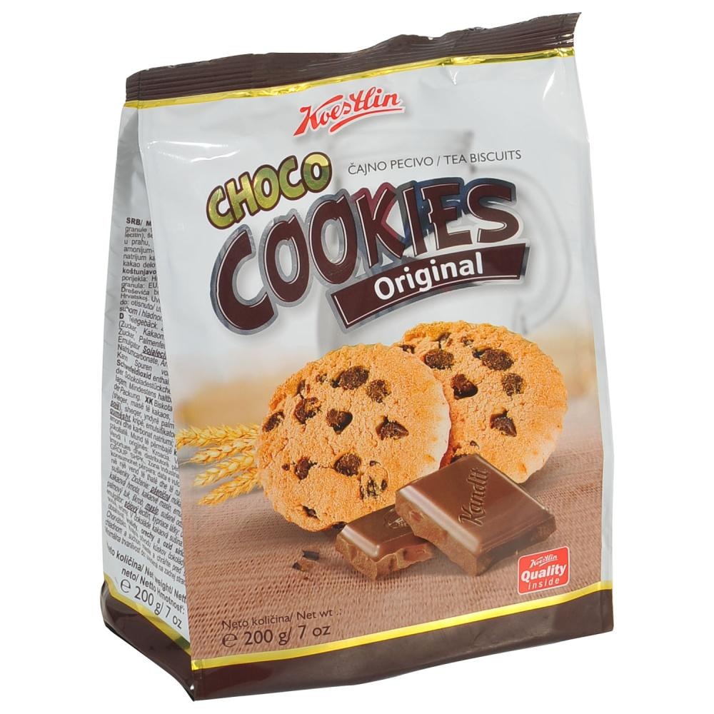 Koestlin keks choco cookies 200 g