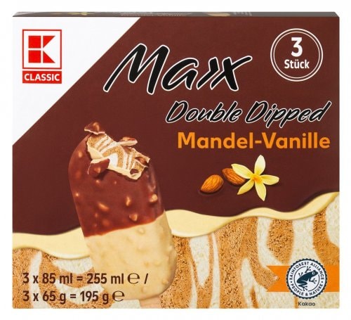 Sladoled maxx 1000 ml / 518 g