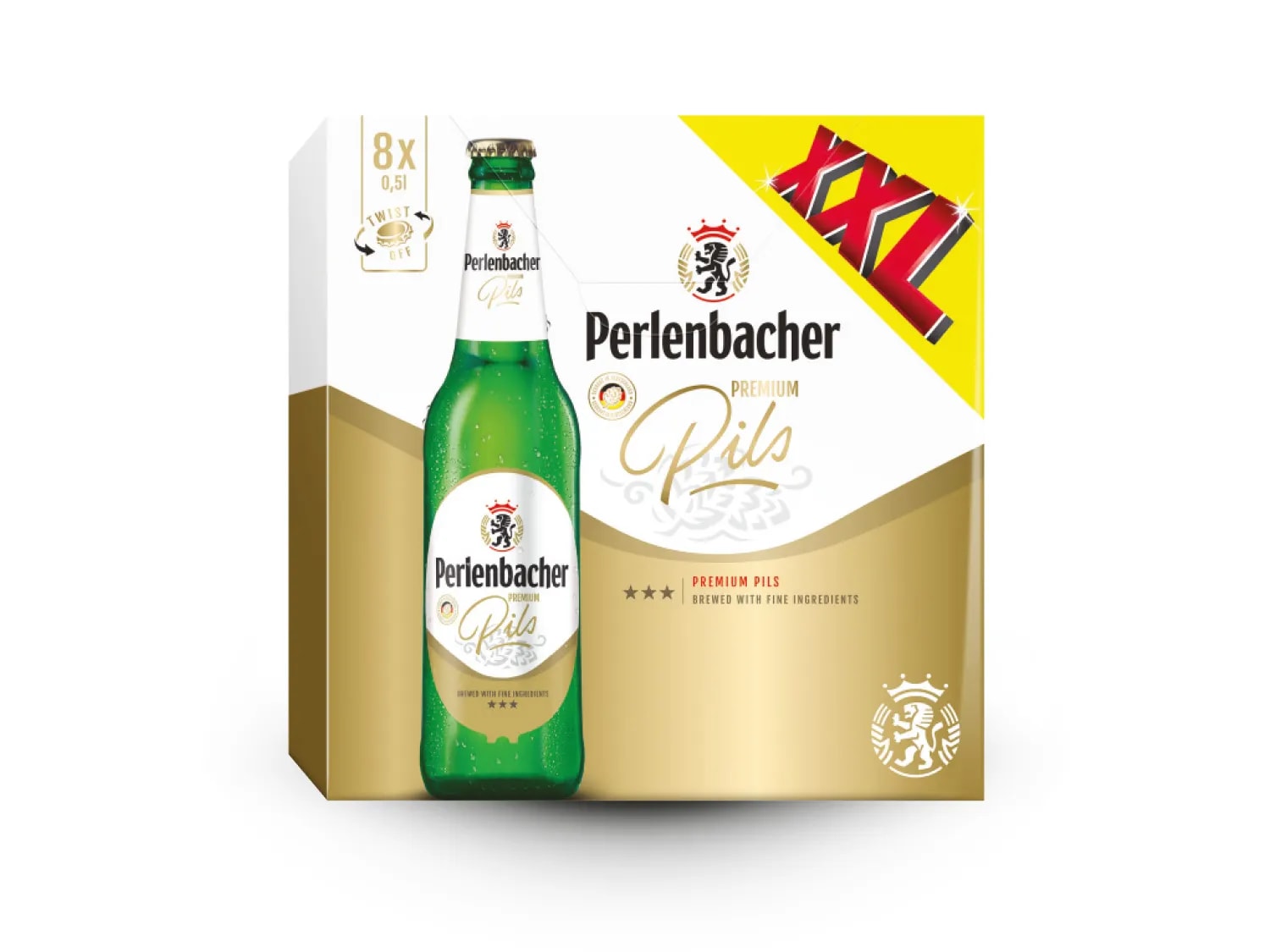 Pils svijetlo pivo xxl 8 x 0,5 L