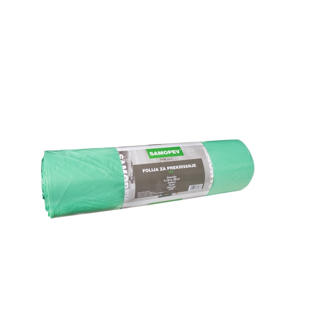 Folija za prekrivanje ldpe eco 4 x 50 m, 30 µm