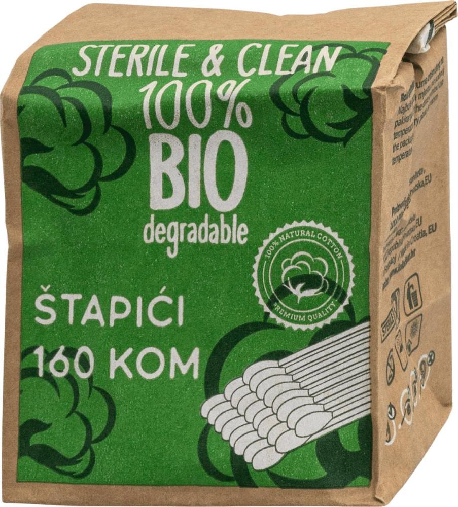 Papirnati higijenski štapići 160 kom.