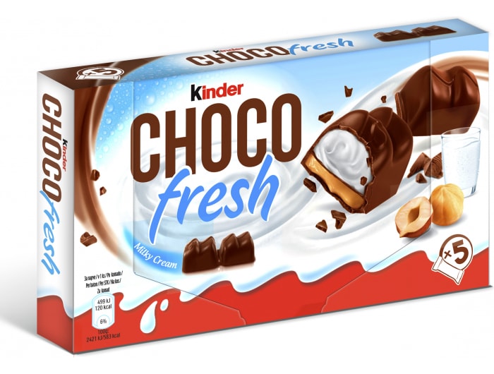 Choco fresh, kinder mliječni desert 102,5 g