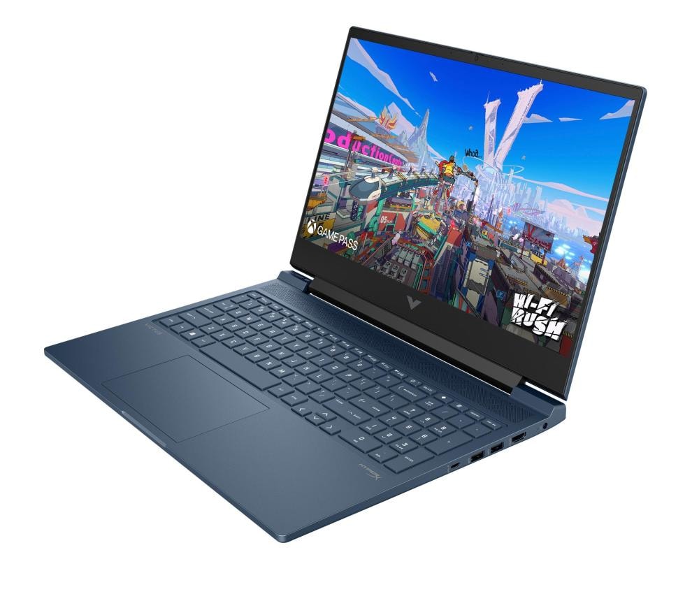 Gaming laptop hp victus 16-r1701nm, bt4c0ea