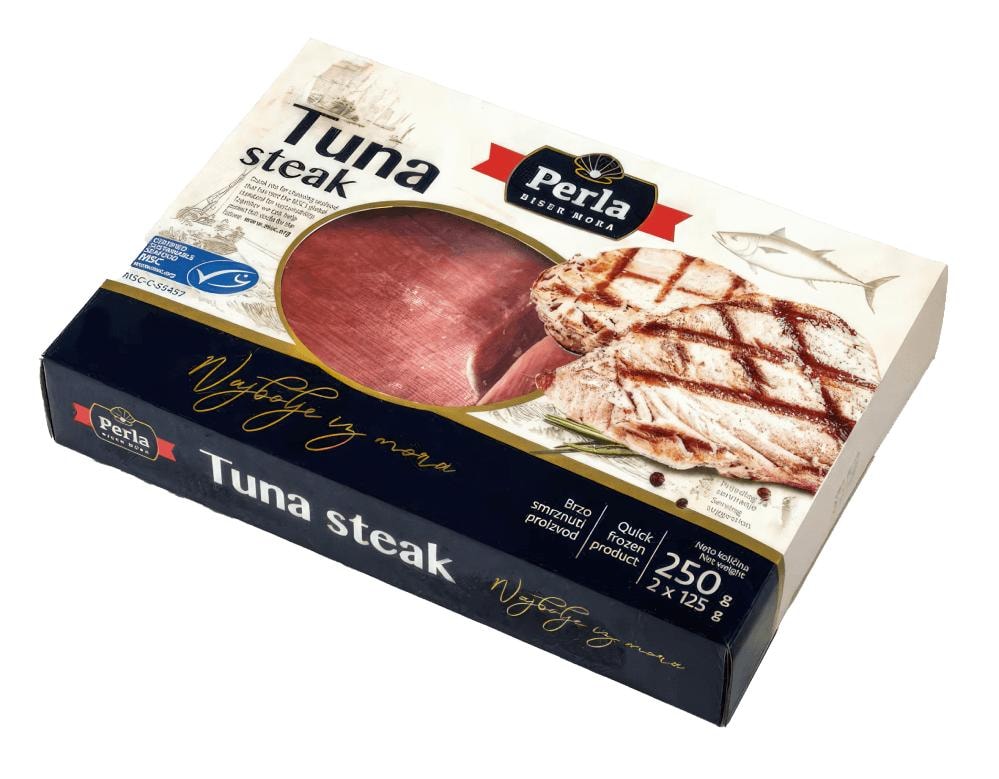Tuna steak 250 g