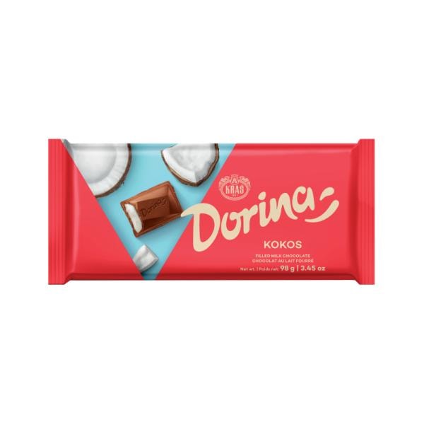 Čokolada dorina 240g, 290g