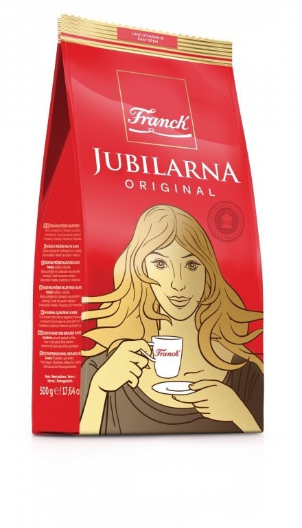 Kava mljevena jubilarna 500g