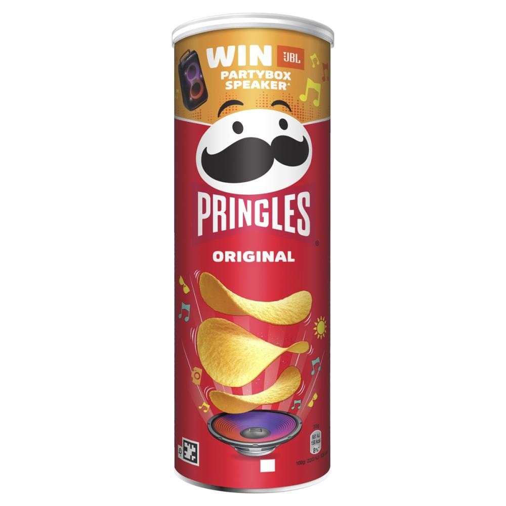 Pringles 165g+35g