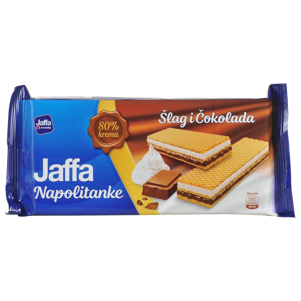 Napolitanke šlag i čokolada 187 g