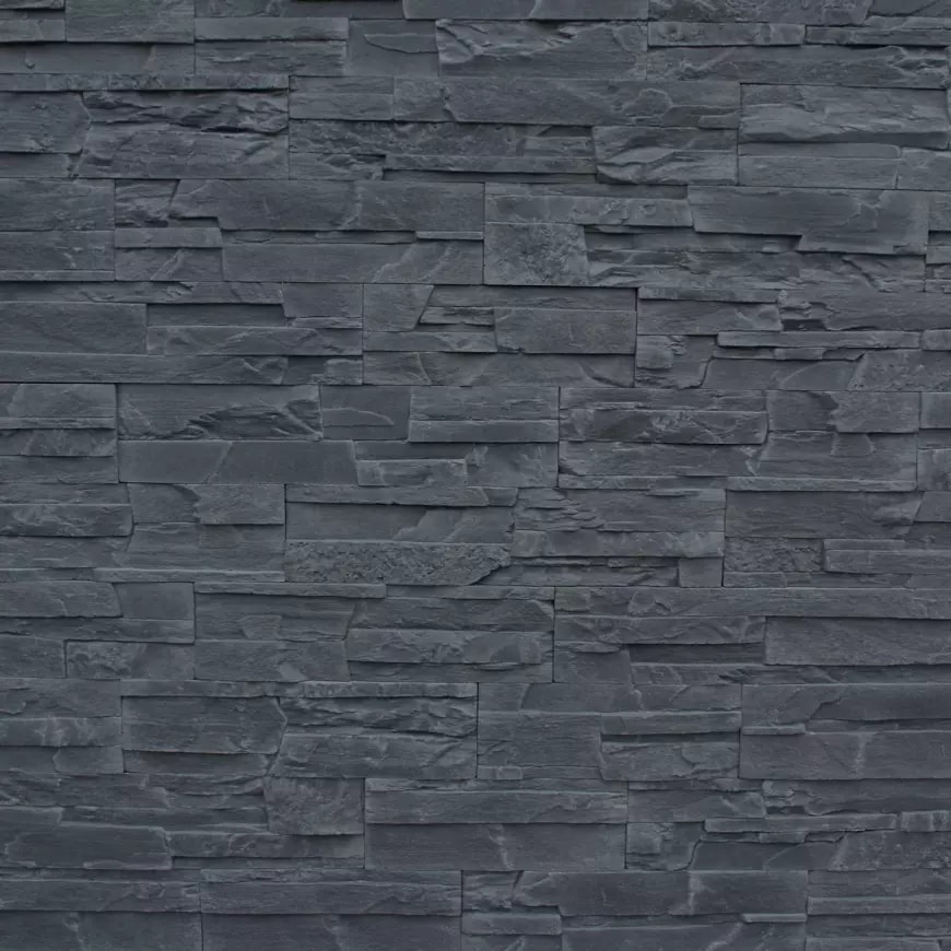 Betonski kamen bato nero 1 paket = 0,52 m2