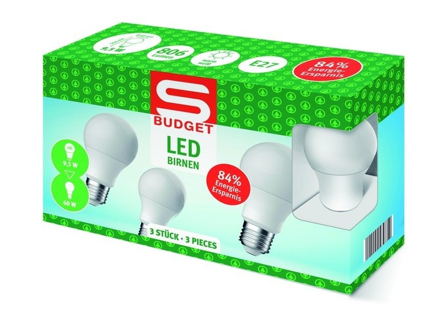 Led žarulje s-budget 3 komada u pakiranju