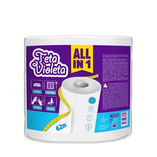 Ručnik papirnati violeta maxi rola 1/1 Violeta