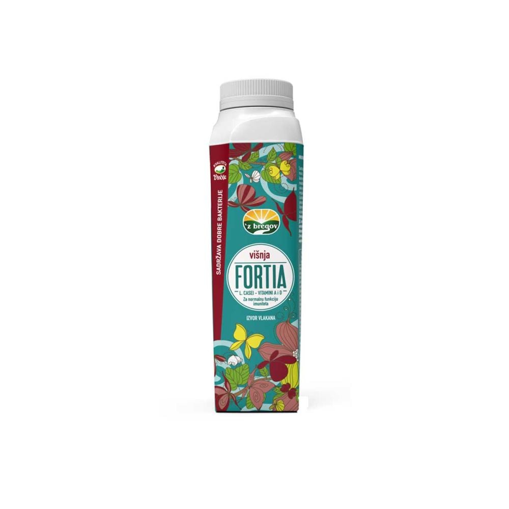 Voćni jogurt fortia 330 g Vindija