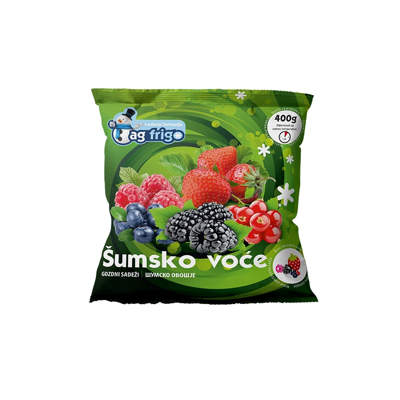 Šumsko voće 400 g