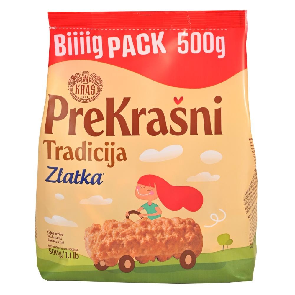 Keks prekrašni zlatka 500 g