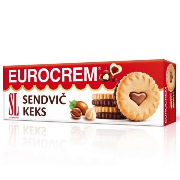 Keks sendvič 125g