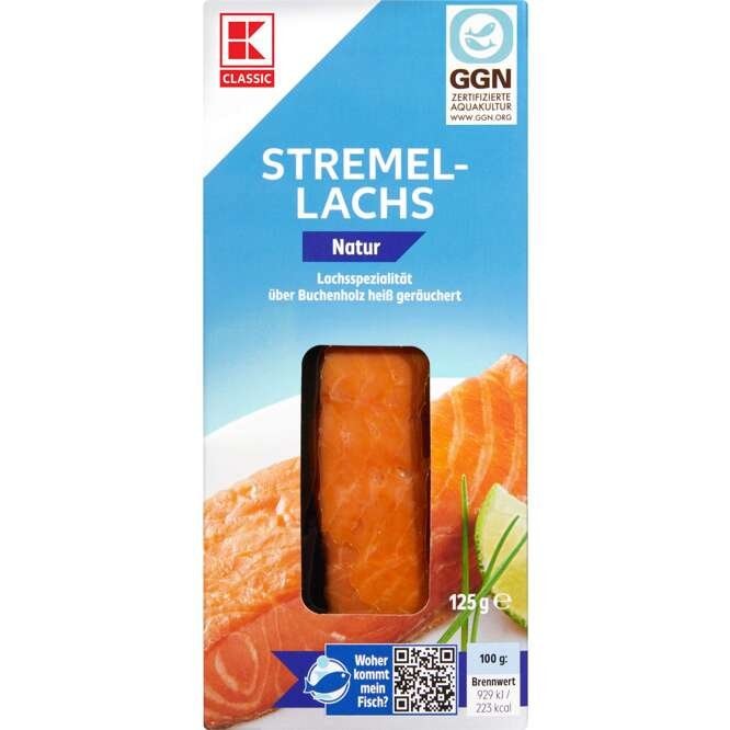 Losos dimljeni 100 g