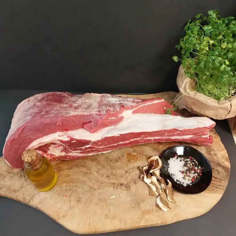 Svježa domaća juneća rebra ili prsa 1kg