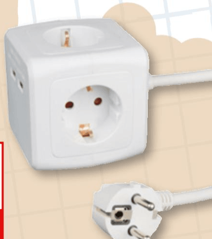 Produžni kabel kocka 32094