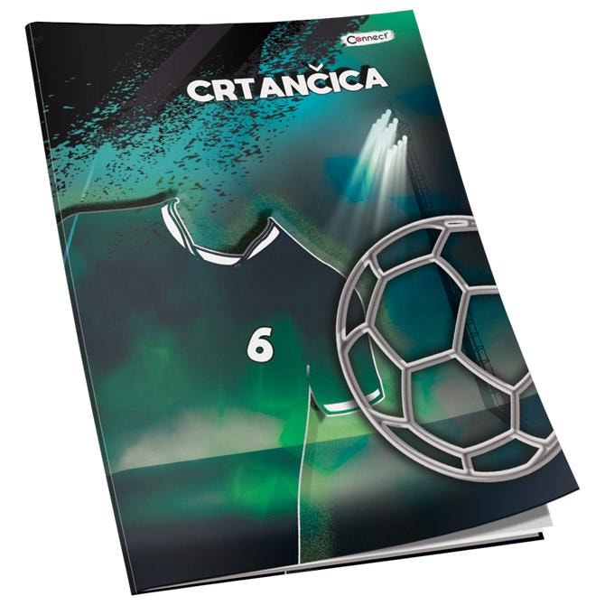 Crtančica, geometrija, pisanka a, b