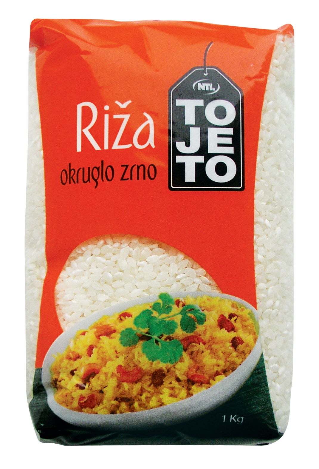 Riža okruglo zrno 1 kg