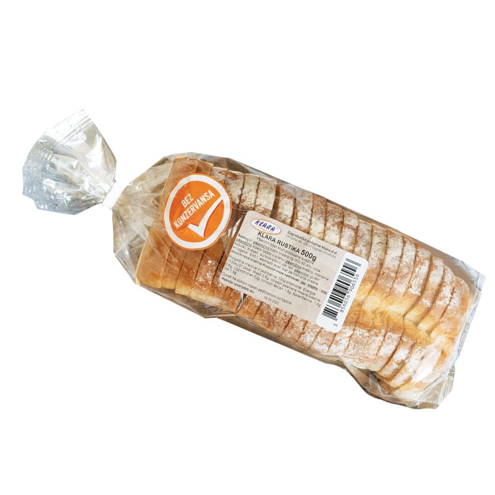 Kruh ražena rustika 500 g