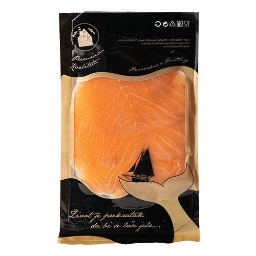 Bek pušnica losos dimljeni 100 g
