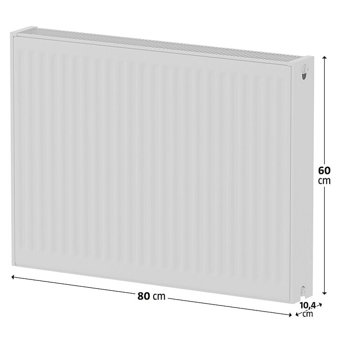 Radijator d 80 x v 60 cm