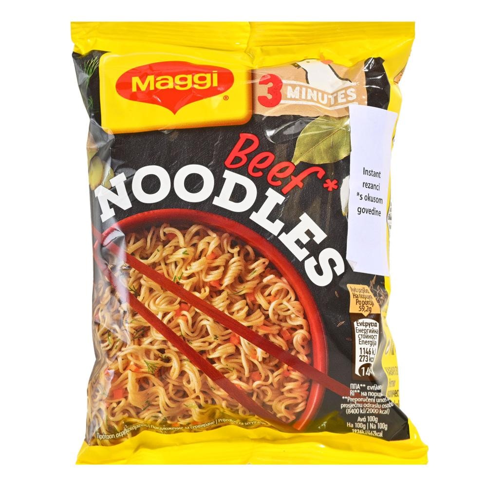 Juhe ili instant noodles Maggi