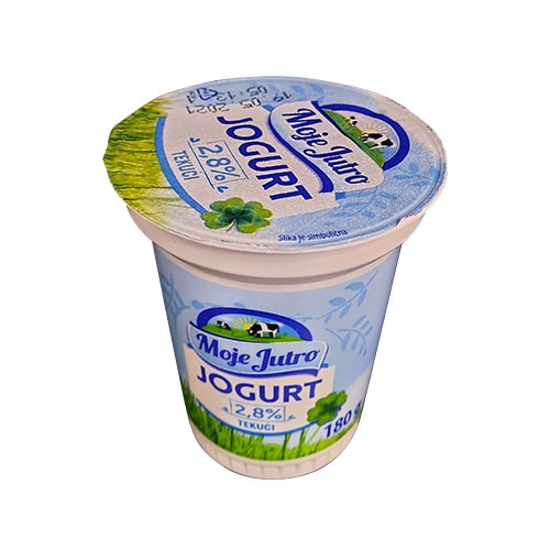 Moje jutro jogurt 180 g