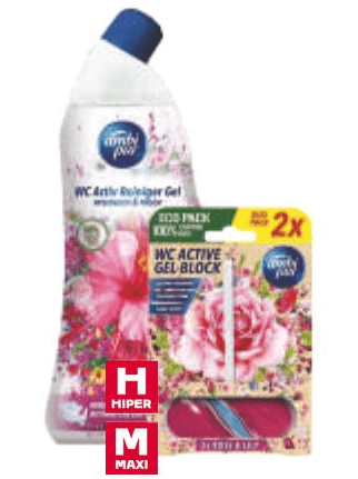 Sredstvo za čišćenje wc-a i osvježivač 750 ml ili 2x45 g