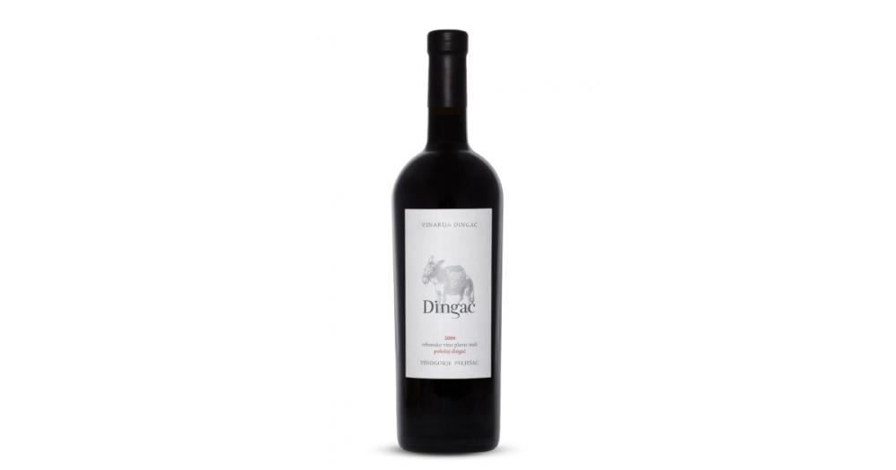 Vino pz dingač 0,75 L