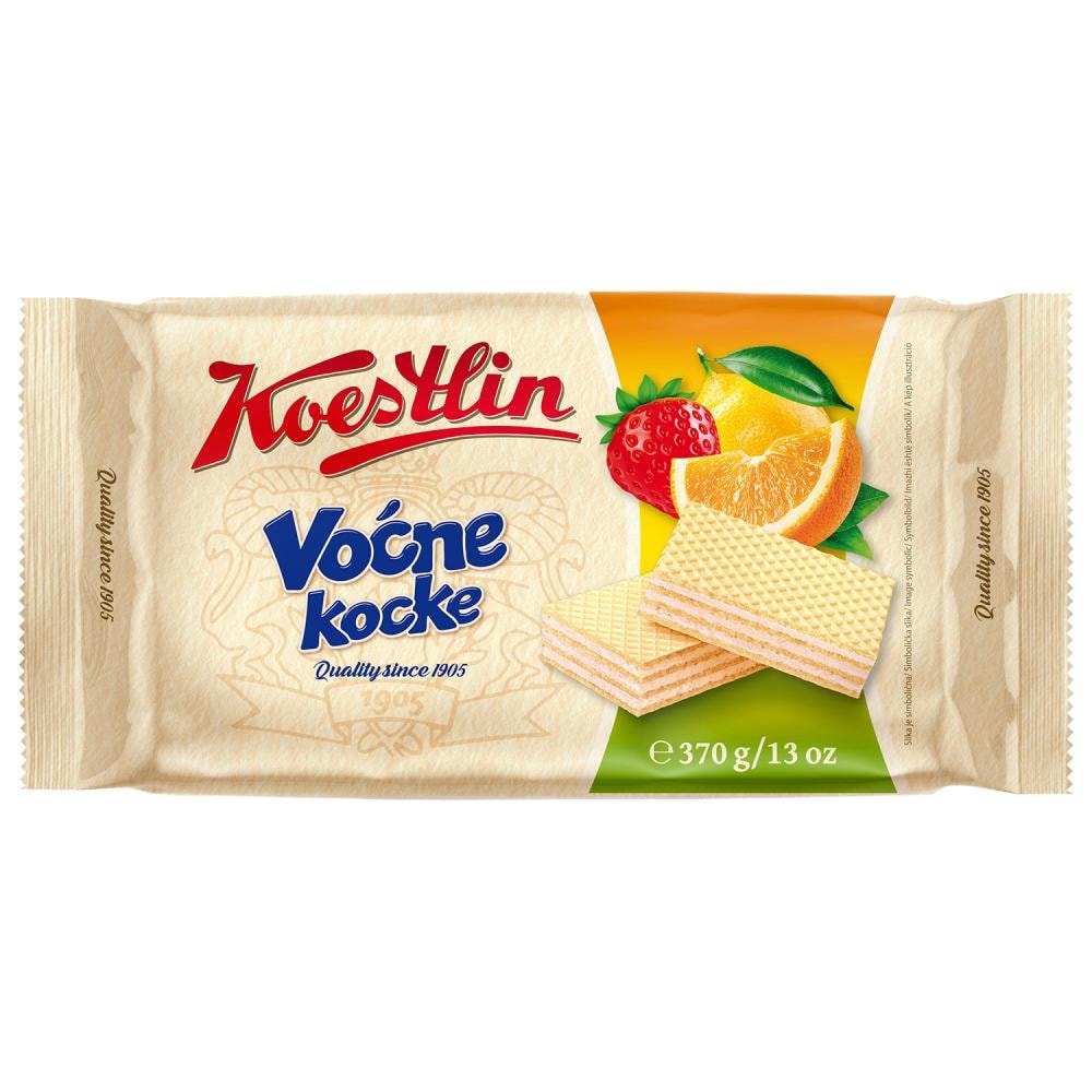 Voćne kocke 370g