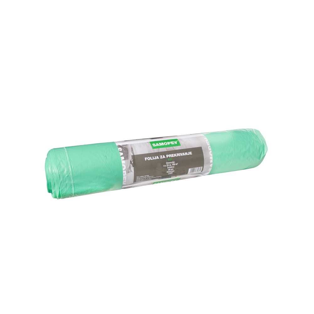 Folija za prekrivanje ldpe eco 4 x 25 m, 30 µm
