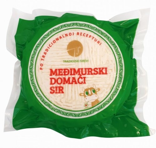 Domaći kuhani sir 500g