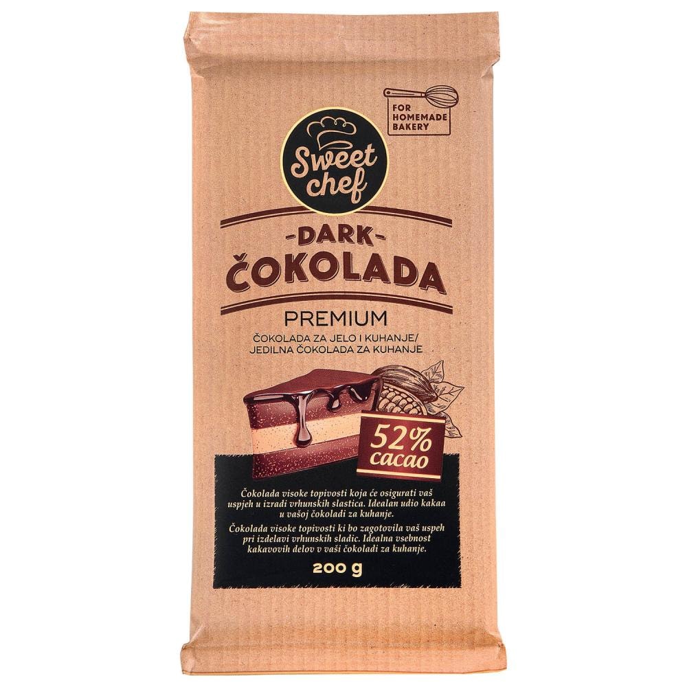 Sweet chef čokolada 200g