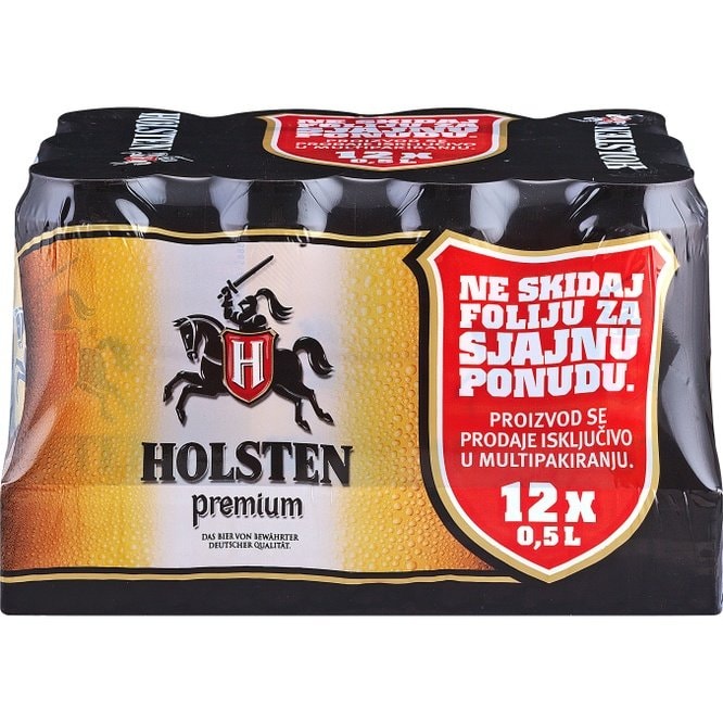 Svijetlo pivo 12x 0,5 l