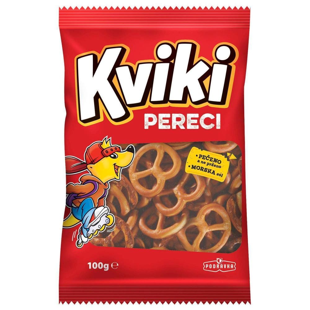 Kviki štapići/pereci 100g