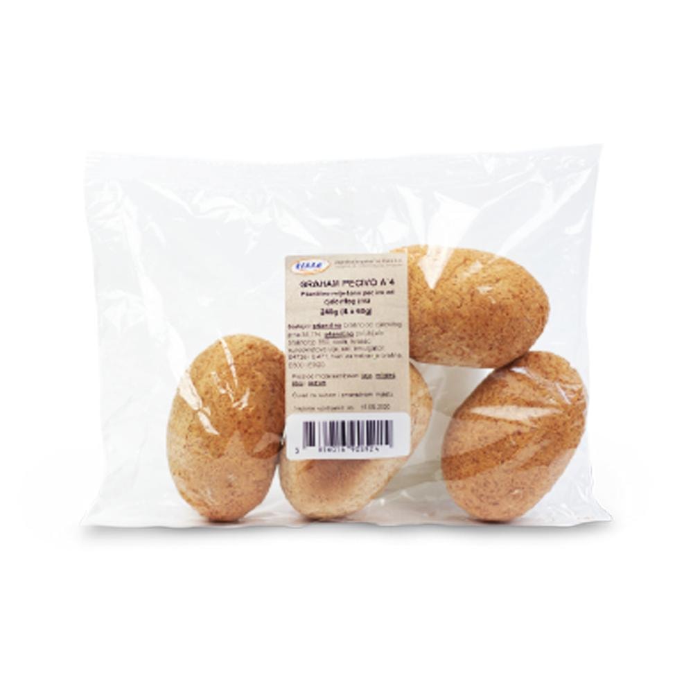 Graham pecivo klara 75g