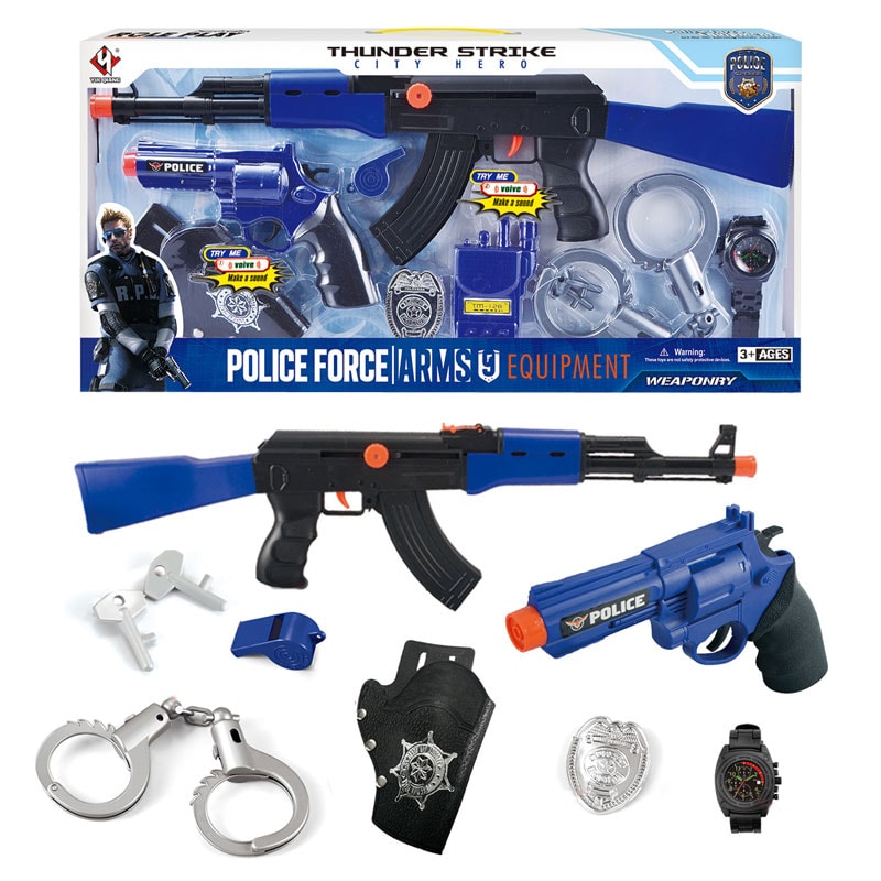 Set za igru - policija 8kom/set