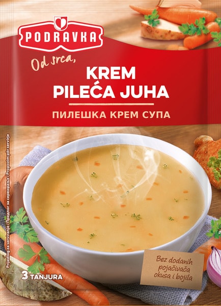 Krem juhe podravka