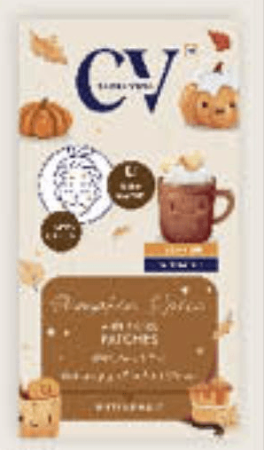 Limited edition pumpkin spice flasteri protiv prištića 36 kom